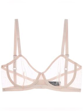 Else Kate Underwire Bra in Rice